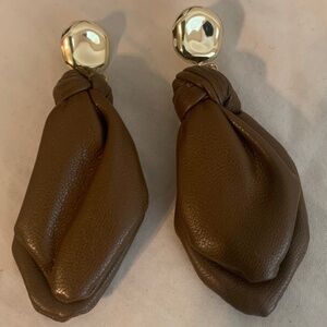 Leather Earrings